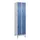 dubbeldekse locker,HxBxD 1950x500x500mm,2x2vak.,vak B 250mm