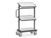 Fetra ESD Bijzetwagen 92911 200kg 605x405mm 3 etages met bodem