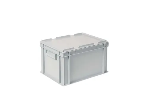 Euronorm-stapelbak,m. isoleerbox,HxLxB 235x400x300mm,22,5/10,4l,PP