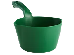 Hygiene 5681-2 schepbak groen schenktuit 1 liter 70x295x95mm