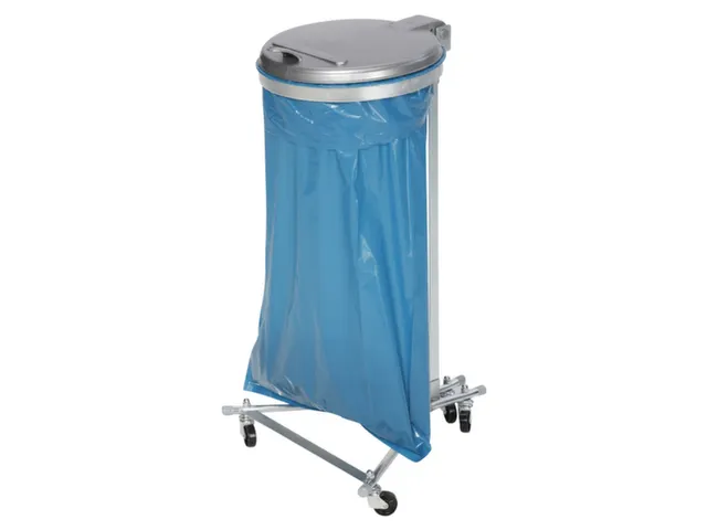 Afvalverzamelaars Verrijdbaar Hxbxd 1000x500x530mm 120 liter Zakken