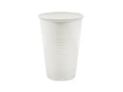 Beker IEZZY 180ml Ø70mm plastic 100 stuks wit