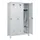 locker,HxBxD 1950x1200x500mm,3vak,vak B 400mm,draaigrendel,voeten