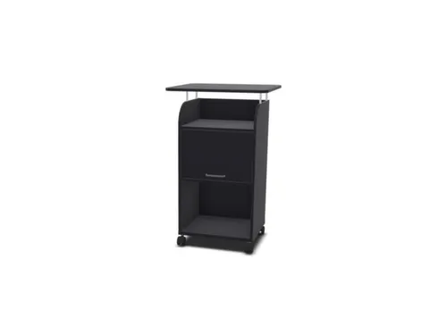caddy,HxBxD 1130x550x470mm,3niveaus,1kasten,CC-zwart