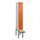 locker met bank,HxBxD 2120x300x815mm,1vak,vak B 300mm,draaigrendel