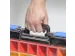 mallette pour petites pièces type 1,HxlxP 76x440x335mm,plastique