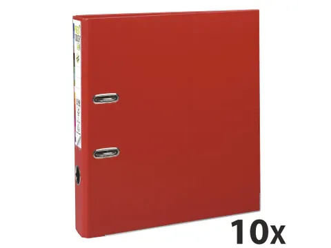 Ordner PP Prem'Touch A4maxi 50mm rood