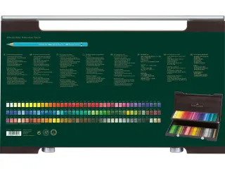 Aquarelpotlood Albrecht Durer Houten Kist A 120 Stuks - 10