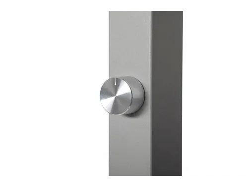 Vloerlamp LED MAULjuvis sensor dimbaar tafelklem Zilver