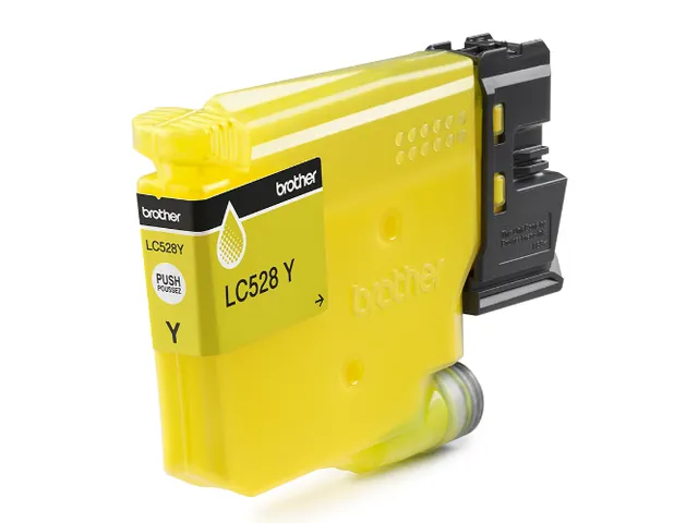 Inktcartridge Brother LC-528Y geel 5.000 pagina's