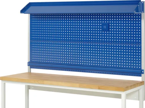 opbouwelement,v. werkbank,HxBxD 1130x2000x350mm,draagverm. 100kg,staal