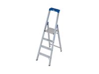 Ladder Aluminium Bordes H 0 95M 4Treden Incl. Bordes