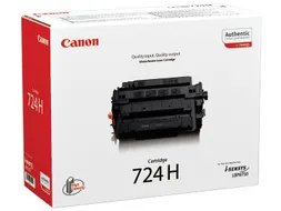 Canon 724H Toner Zwart Hoge capaciteit voor i-SENSYS LBP6700
