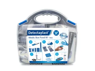 Detectaplast Medic Box Food Medium EHBO Set HACCP - 2