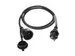 Rubber Verlengkabel Met Krimpkous 3g1.5 1.5 M Penaarde IP44