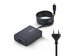 100W USB-C Laptop Oplader met 1,5m Geïntegreerde USB-C Kabel