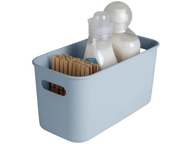 Opbergbox Sunware Home cube blauw