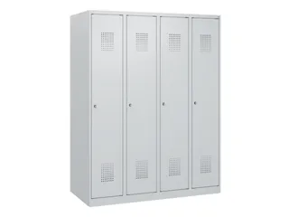 schoollocker,HxBxD 1530x1200x500mm,4vak,vak B 300mm,cil.-slot - 2