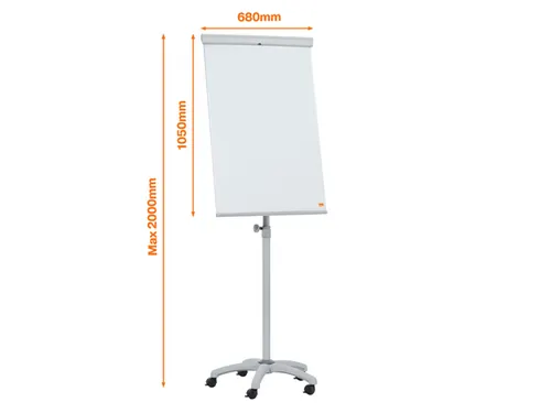 Flipover Nobo Essence mobiel magnetisch