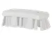 Vikan 3891-5 UST Kleine Werkborstel Harde vezel 176mm Wit