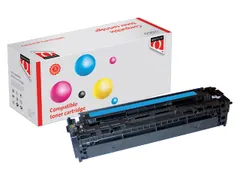 Tonercartridge Quantore alternatief tbv HP CE321A 128A blauw