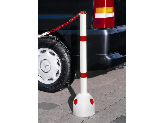 Ø 225Mm H 900Mm Avec Potelet Blanc