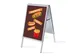 Stoepbord A1 complete set met print "Sandwichs En-cas Frites"