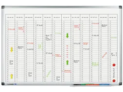Jaarplanner Legamaster Premium Verticaal 60x90cm