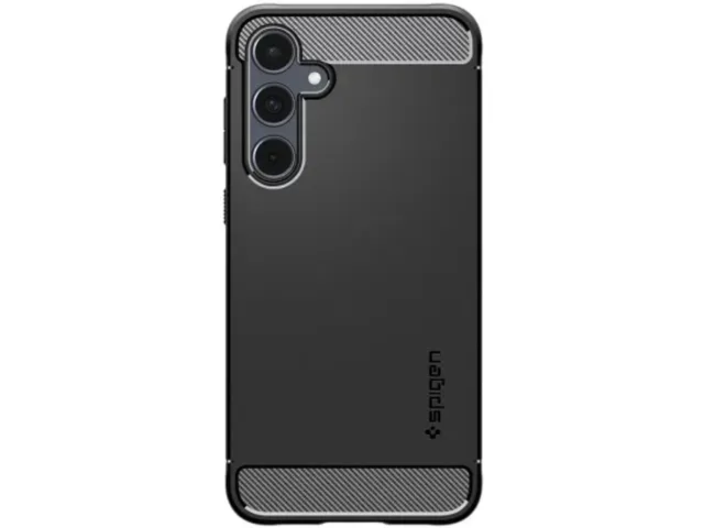 Spigen Case ACS07500 Galaxy A55 2024 Rugged Armor Mat Zwart