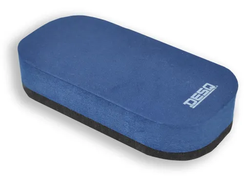 Magnetische Whiteboardwisser + Navul Vilt, Blauw
