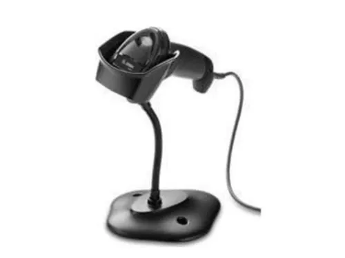 Gooseneck Intellistand Black (DS2208) Barcodescanner Houder Zwart
