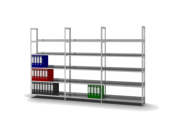 rayonnage pour classeurs,rayonnage départ,HxlxP 1850x1000x300mm