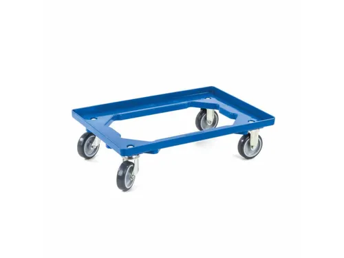 dolly,draagverm. 250kg,laadvl. LxB 615x415mm,platform open