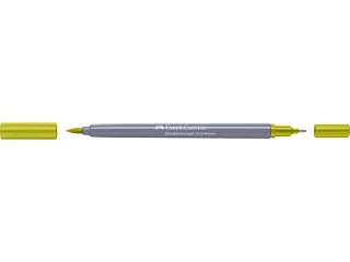 Duo aquarelmarker Goldfaber 370 geelachtig mei groen - 3