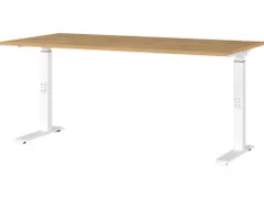 In hoogte verstelbaar bureau,HxBxD 680-910x1600x800mm