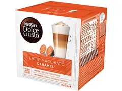 Dolce Gusto caps Latte Macchiato Caramel 16 st