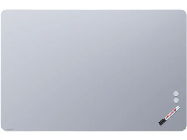 Mat Glasbord 100x150cm Chilly Lake Ronde Hoeken