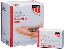 Paperclip Quantore R2 32mm kort