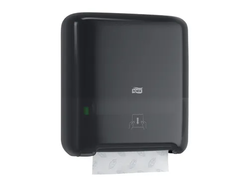 Tork 551008 H1 Elevation Matic Handdoekrol Dispenser Zwart