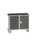 montagetafel 965x1050x550mm staalblad 6 laden kast front RAL7016