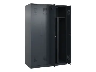 PBM-locker,HxBxD 1850x1200x500mm,4vak,vak B 300mm,cil.-slot - 1