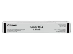 Tonercartridge Canon 034 zwart