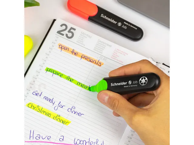 Markeerstift Schneider Job pastel kleur vanille