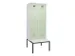 locker met bank,voor scheiding van kleding,HxBxD 2120x800x815mm,2vak
