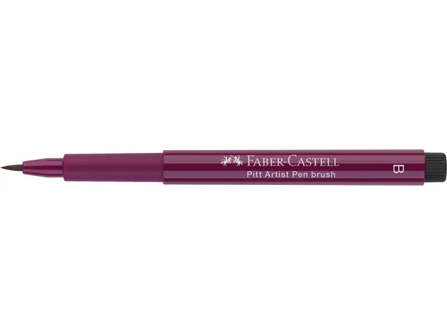 Tekenstift Fc Pitt Artist Pen Brush 133 Magenta
