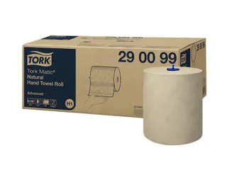 Tork 290099 H1 Matic Advanced Handdoekrol Naturel 2-laags 150m 6 rol - 1