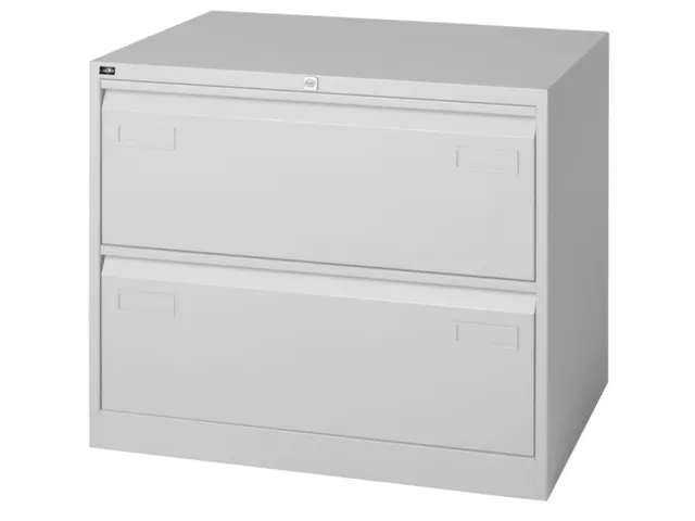 hangmappenkast,HxBxD 711x800x622mm,2hangmappenframes,twee banen