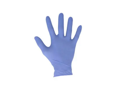 Diamante Multigrip Nitril handschoenen poedervrij L (8-9) blauw 500st