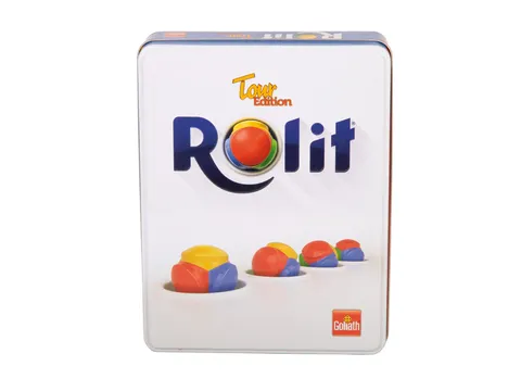 Goliath Rolit Tour Edition 7+ (tinnen verpakking) reisspel