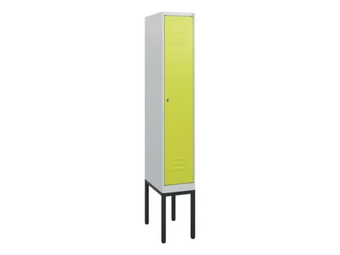 locker,HxBxD 1950x300x500mm,1vak,vak B 300mm,cil.-slot,voetonderstel